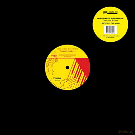 Alexander Robotnick: Computer Sourire (Clear) [Winyl]
