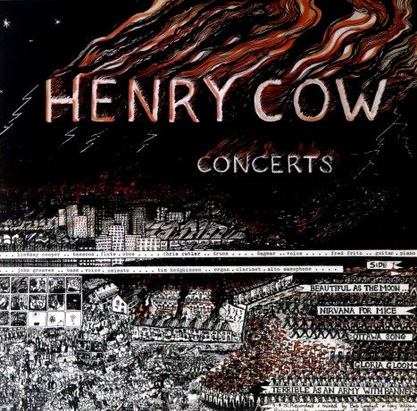 Henry Cow: Concerts [2xWinyl]
