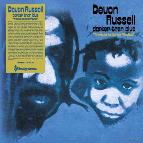 Devon Russell: Darker Than Blue (A Tribute To Curtis Mayfield) [Winyl]