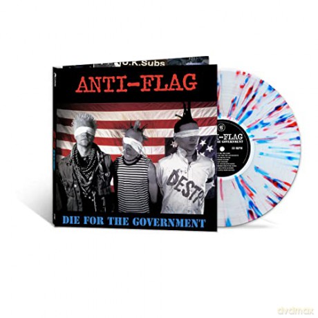 Anti-Flag: Die For The Government (Splattered) [Winyl]