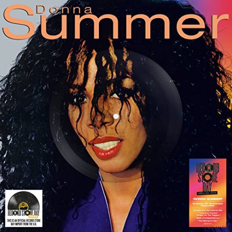 Donna Summer: Donna Summer (40th Anniversary) (Picture) (RSD 2022) [Winyl]