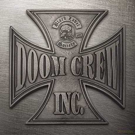 Black Label Society: Doom Crew Inc. (Clear/Black Ice/Grey) (Indies Only) [Winyl]