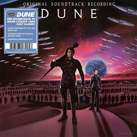 Dune soundtrack (1984) [Winyl]