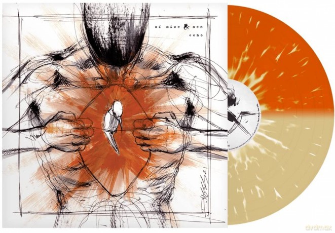 Of Mice & Men: Echo (Orange/Beer/Heavy Splatter) [Winyl]