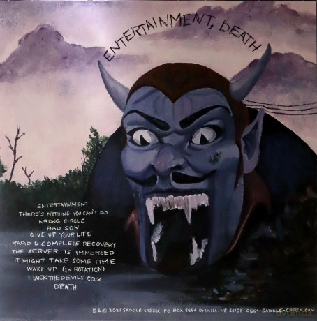 Spirit Of The Beehive: Entertainment. Death (Blood Red) [Winyl]