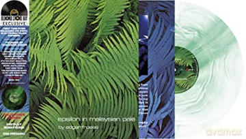 Edgar Froese: Epsilon In Malaysian Pale (Green/Clear Marble) (RSD 2022) [Winyl]