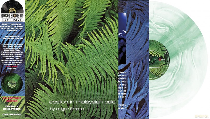 Edgar Froese: Epsilon In Malaysian Pale (Green/Clear Marble) (RSD 2022) [Winyl]