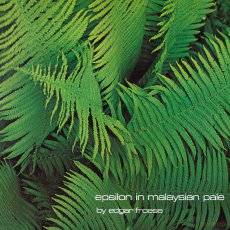 Edgar Froese: Epsilon In Malaysian Pale (Green/Clear Marble) (RSD 2022) [Winyl]