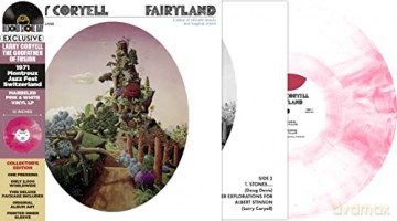 Larry Coryell: Fairyland (Pink/White Marble Vnyl) (RSD 2022) [Winyl]