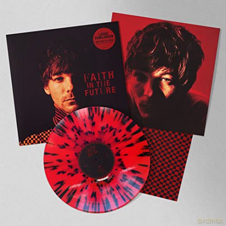 Louis Tomlinson: Faith In The Future (Opaque Black/Transparent Red Splatter) (Indies) [Winyl]