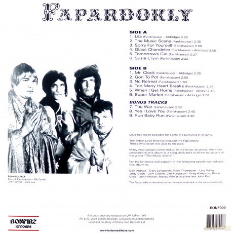 Fapardokly: Fapardokly [Winyl]