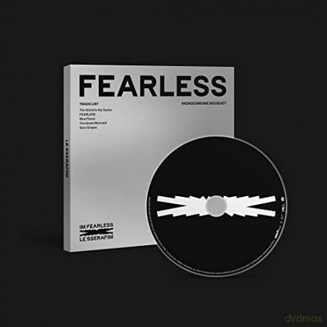 Le Sserafim: Fearless (Monochrome Bouquet Ver.) [CD]