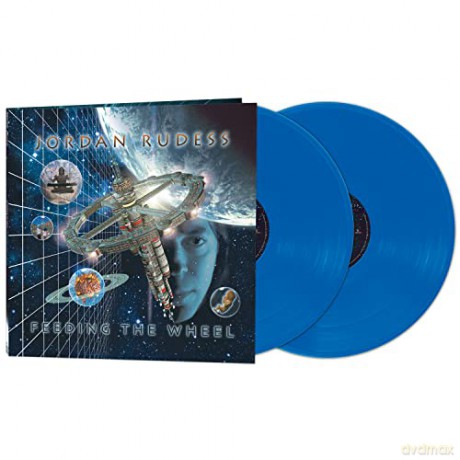 Jordan Rudess: Feeding The Wheel (Blue) [2xWinyl]