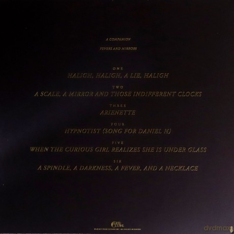Bright Eyes: Fevers And Mirrors: A Companion (Opaque Gold) [Winyl]