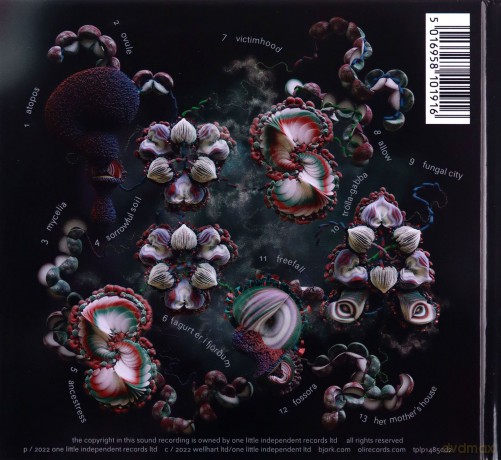 Bjork: Fossora (Deluxe Edition) [CD]