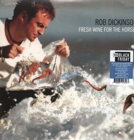 Rob Dickinson: Fresh Wine For The Horses (Expanded) (Red/Yellow Seahorse) (Black Friday 2021) [2xWinyl]