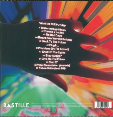 Bastille: Give Me The Future [Winyl]