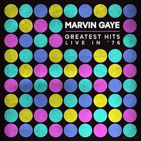 Marvin Gaye: Greatest Hits Live In 76 (Limited) [Winyl]