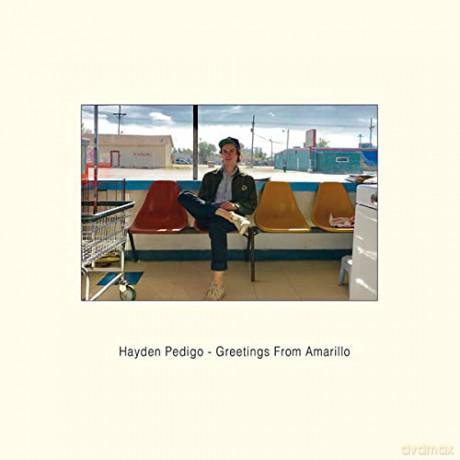 Hayden Pedigo: Greetings From Amarillo (Opaque Light Blue) [Winyl]