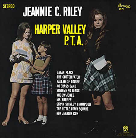 Jeannie C Riley: Harper Valley P.T.A. (Coloured) (RSD 2022) [Winyl]