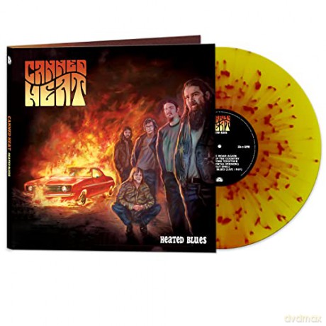 Canned Heat: Heated Blues (Splattered) [Winyl]