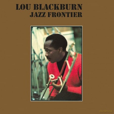 Lou Blackburn: Jazz Frontier (Clear) [Winyl]
