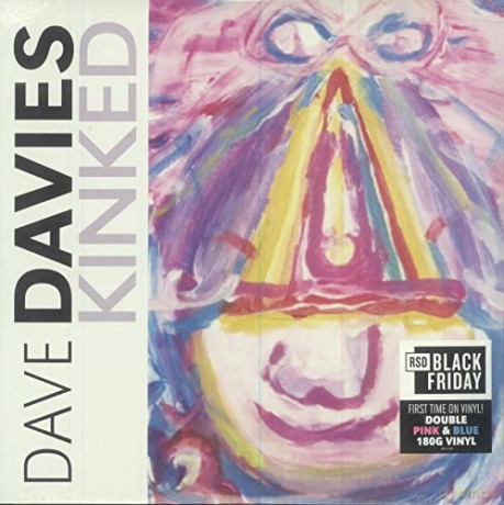 Dave Davies: Kinked (Coloured) (RSD 2022) [2xWinyl]
