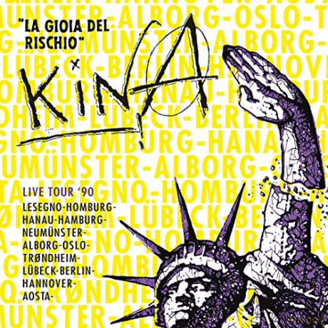 Kina: La Gioia Del Rischio [2xWinyl]