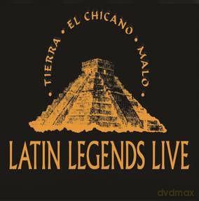 Latin Legends Live (Tierra. El Chicano. Malo) (RSD 2022) [Winyl]