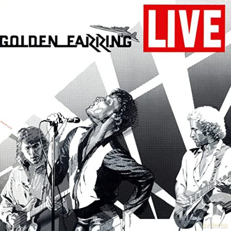 Golden Earring: Live (Remastered) (Coloured) [2xWinyl]