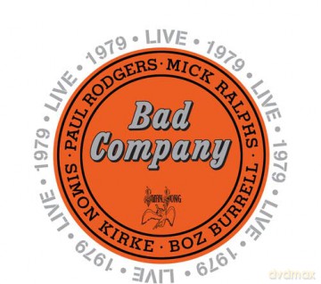 Bad Company: Live 1979 (RSD 2022) [Winyl]