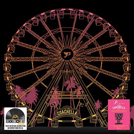 Pixies: Live At Coachella 2004 (Orange/Yellow Marbled) (Etched D-Side) (RSD 2022) [2xWinyl]
