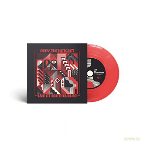 Ruby The Hatchet: Live At Earthquaker (Red) [Winyl]