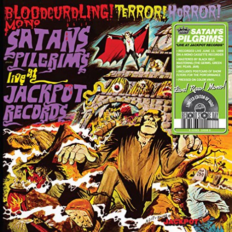 Satan S Pilgrims: Live At Jackpot Records (RSD 2022) [Winyl]