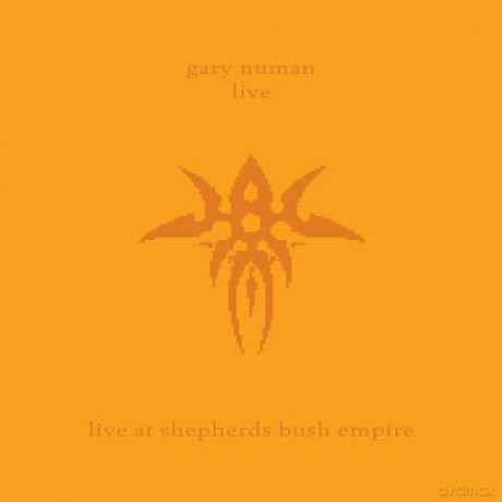 Gary Numan: Live At Shepherds Bush Empire (Orange/Black Haze) [Winyl]