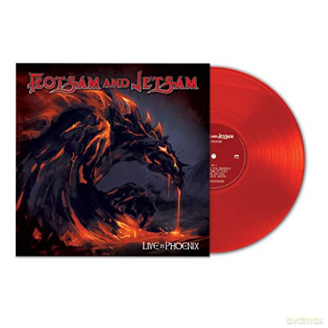 Flotsam And Jetsam: Live In Phoenix [Winyl]
