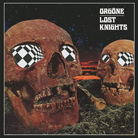 Orgone: Lost Knights (Coloured) [Winyl]