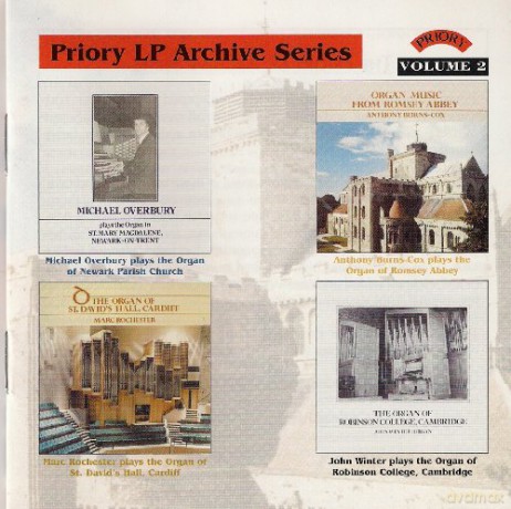 John Winter: Lp Archive Series - 2 Organ Music From Robinson College. Cambridge [CD]