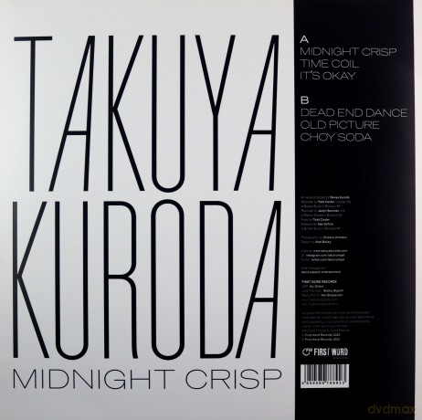 Takuya Kuroda: Midnight Crisp [Winyl]