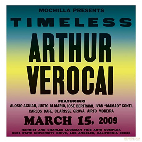 Arthur Verocai: Mochilla Presents Timeless: Arthur Verocai [2xWinyl]