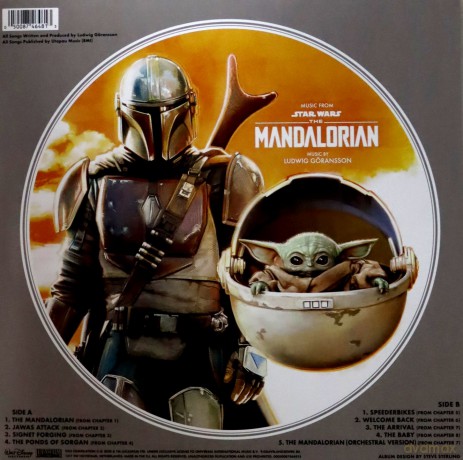 Ludwig Goransson: Music From The Mandalorian - Season 1 (Picture) [Winyl]