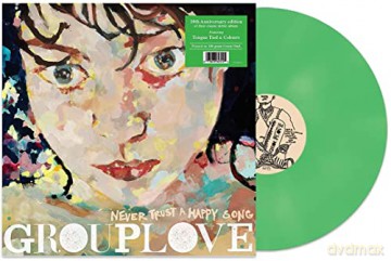 Grouplove: Never Trust A Happy Song [Winyl]