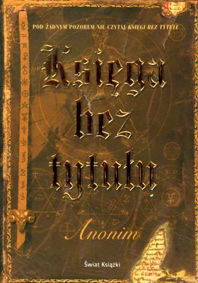 Księga Bez Tytułu - Anonim [KSIĄŻKA]