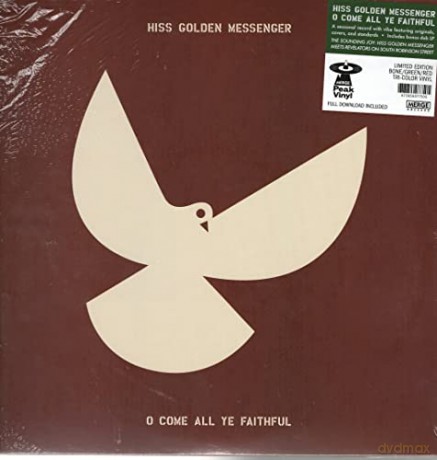 Hiss Golden Messenger: O Come All Ye Faithful (Coloured) [Winyl]
