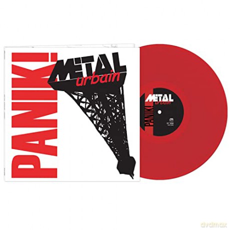 Metal Urbain: Panik! (Red) [Winyl]