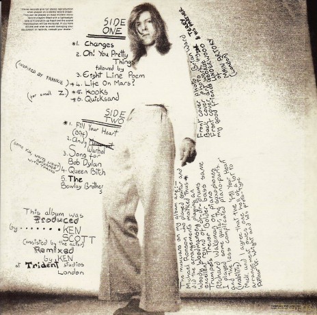 David Bowie: Hunky Dory (Mini Vinyl) [CD]