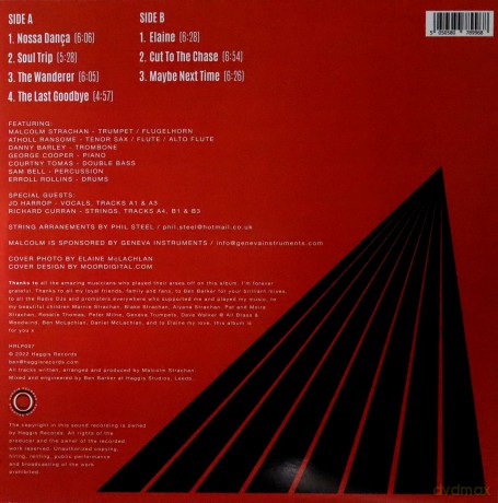 Malcolm Strachan: Point Of No Return [Winyl]