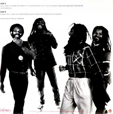 Bad Brains: Quickness [Winyl]