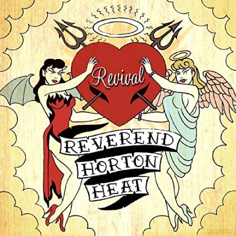 Reverend Horton Heat: Revival (Green) [Winyl]