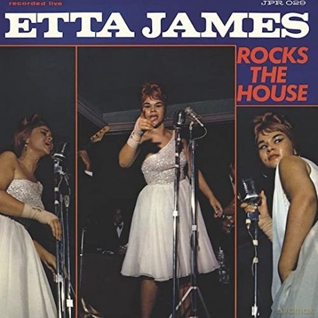 Etta James: Rocks The House [Winyl]
